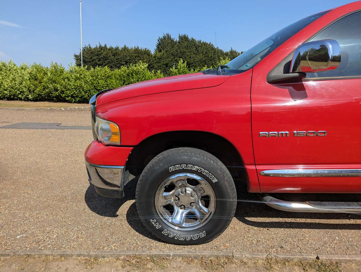 <p>2004 DODGE RAM 1500 QUAD CAB</p>