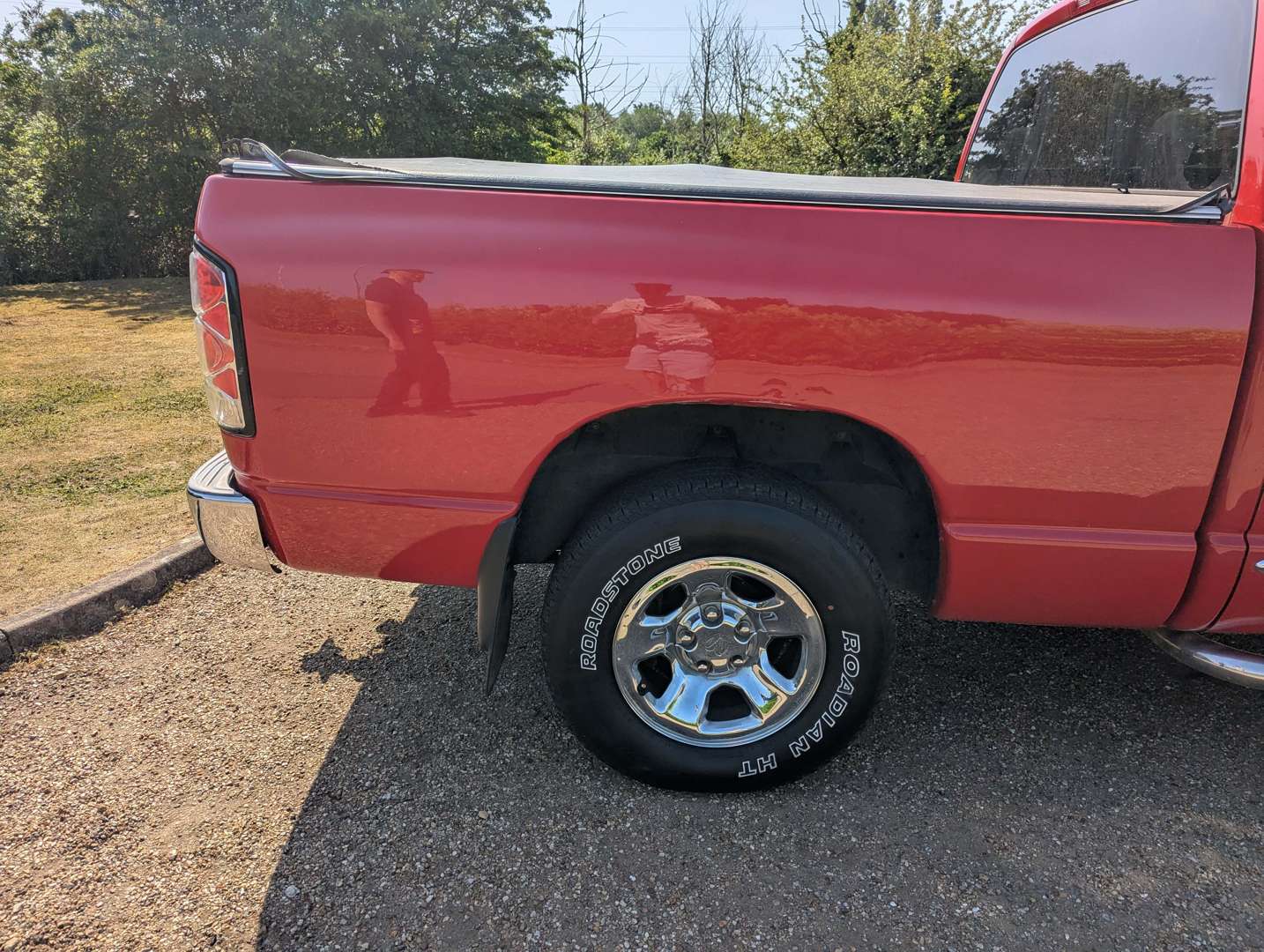 <p>2004 DODGE RAM 1500 QUAD CAB</p>