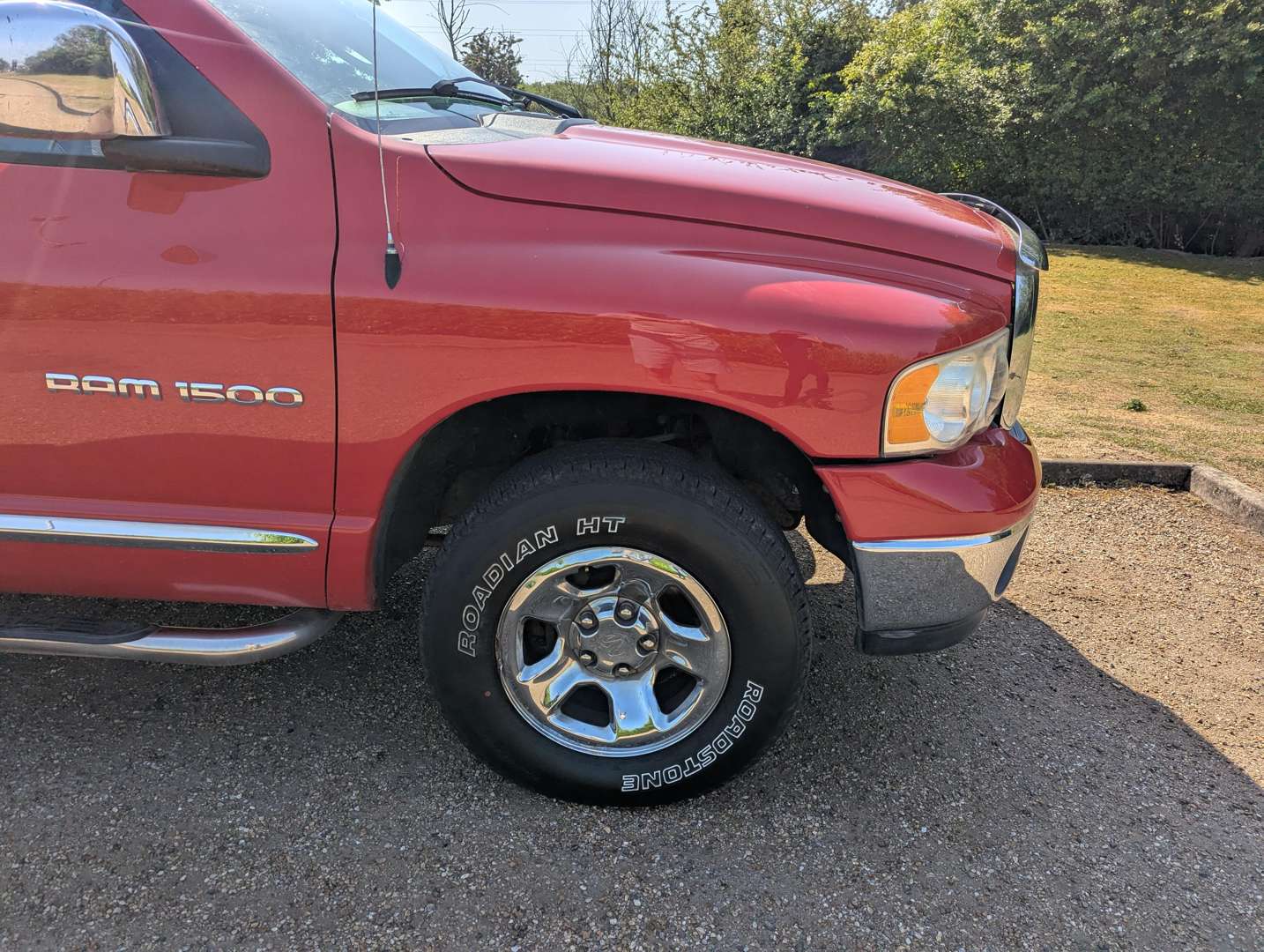 <p>2004 DODGE RAM 1500 QUAD CAB</p>