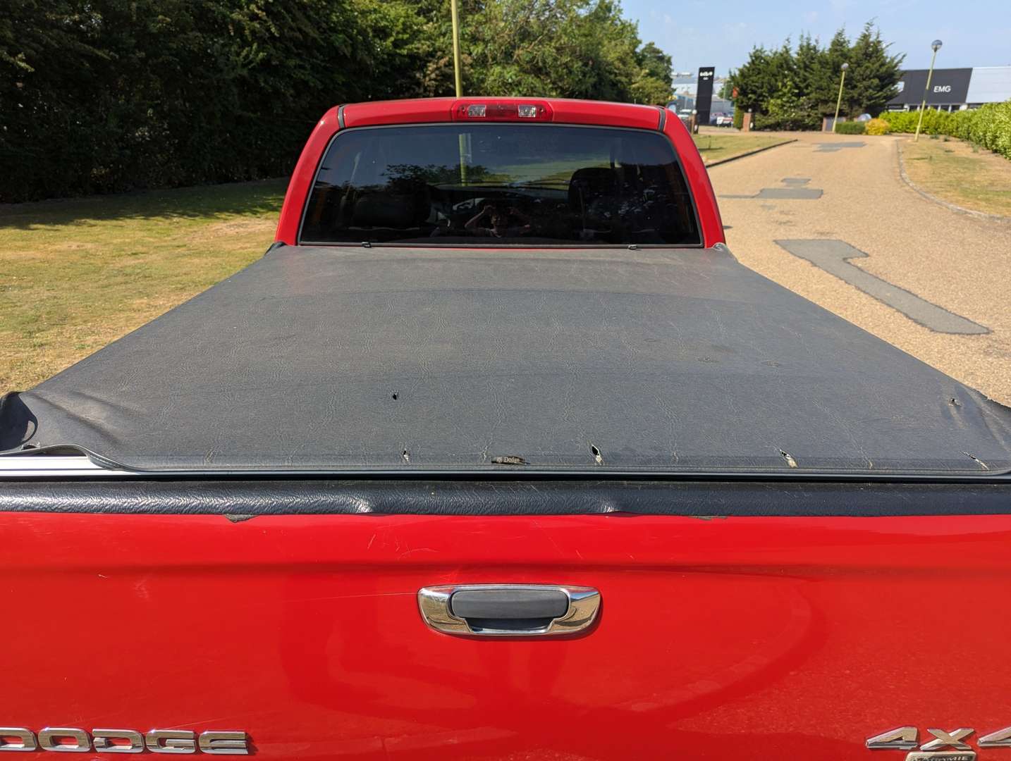 <p>2004 DODGE RAM 1500 QUAD CAB</p>