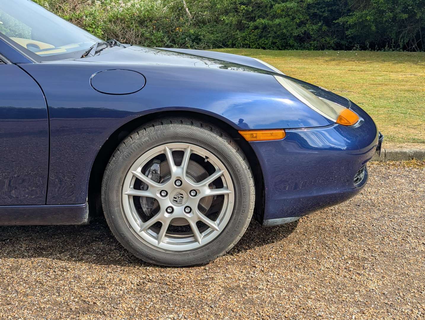 <p>2001 PORSCHE BOXSTER 2.7</p>