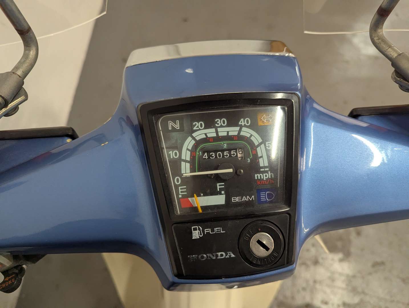 <p>1996 HONDA C90 CUB</p>