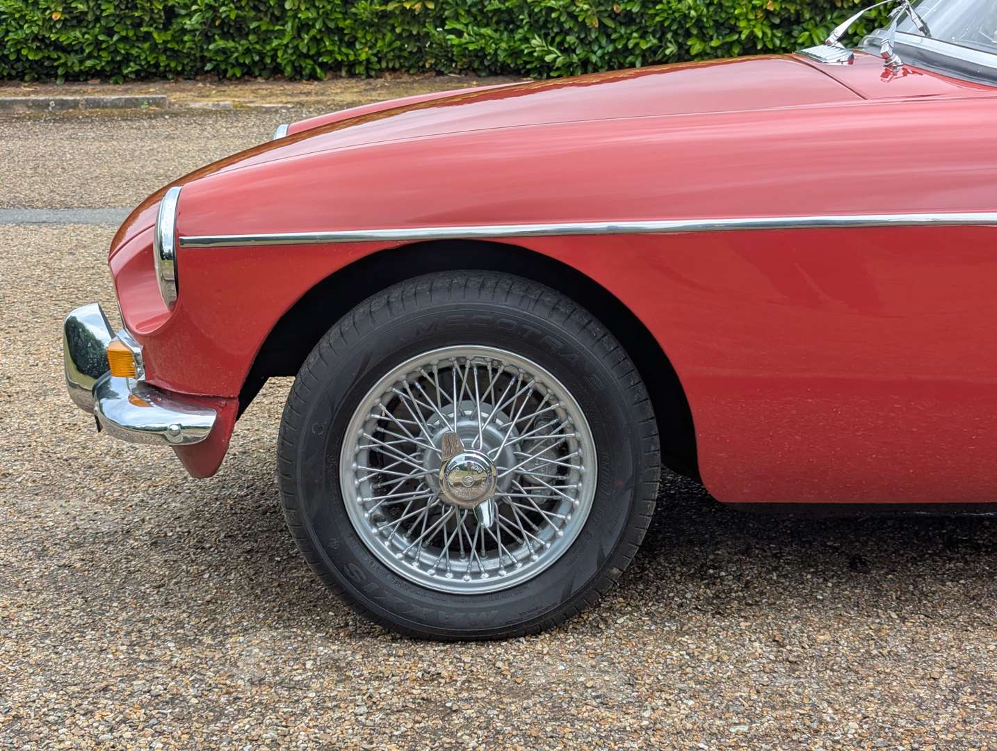 <p>1967 MG B ROADSTER</p>