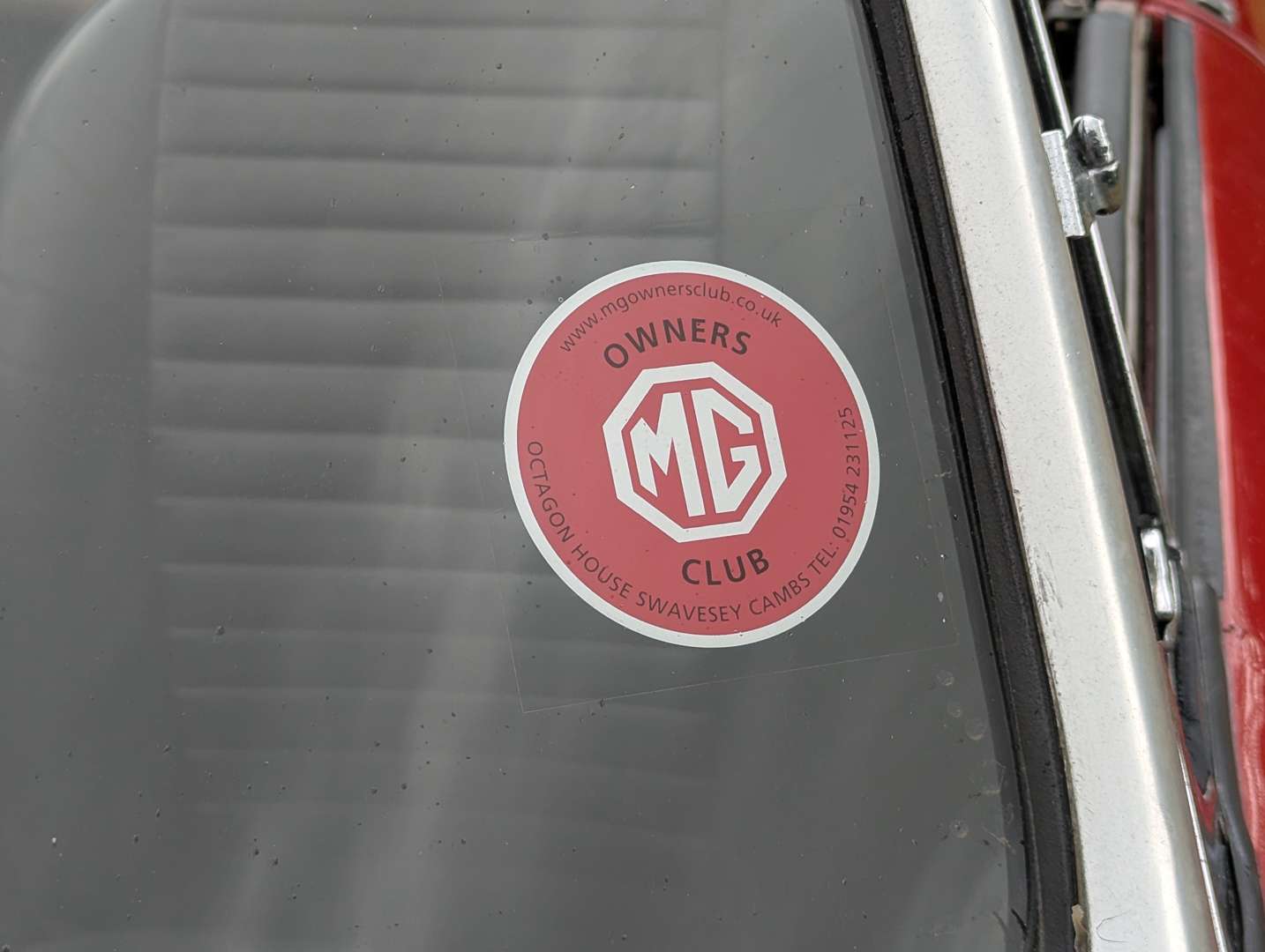<p>1967 MG B ROADSTER</p>