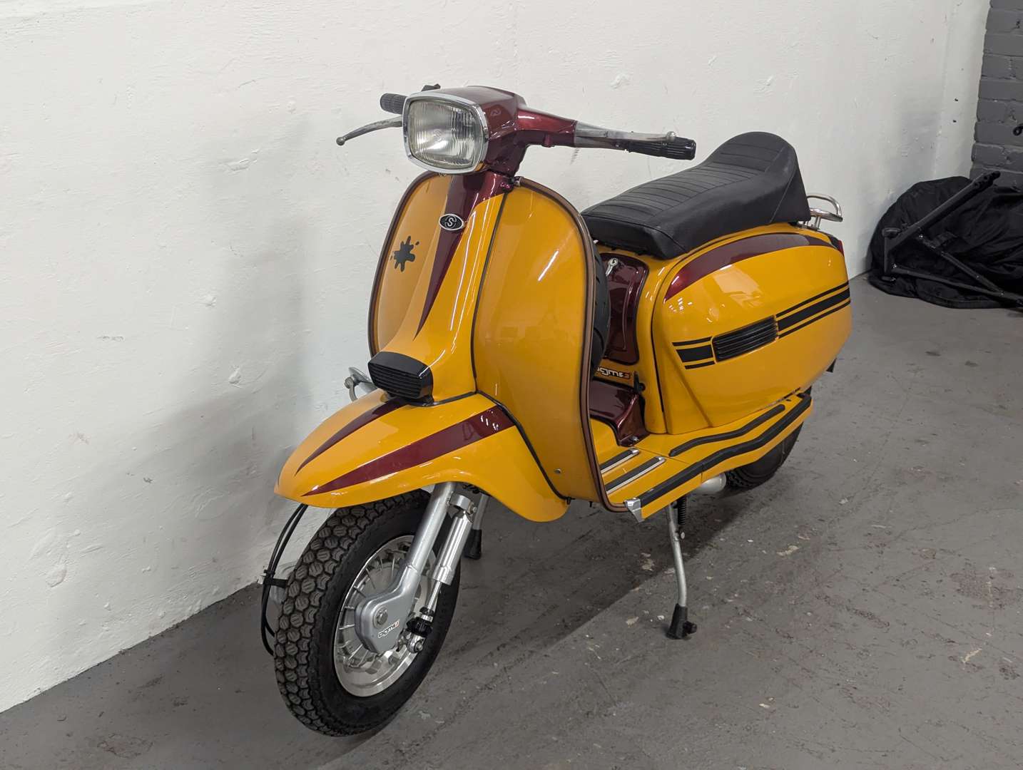 <p>1996 LAMBRETTA GP150</p>