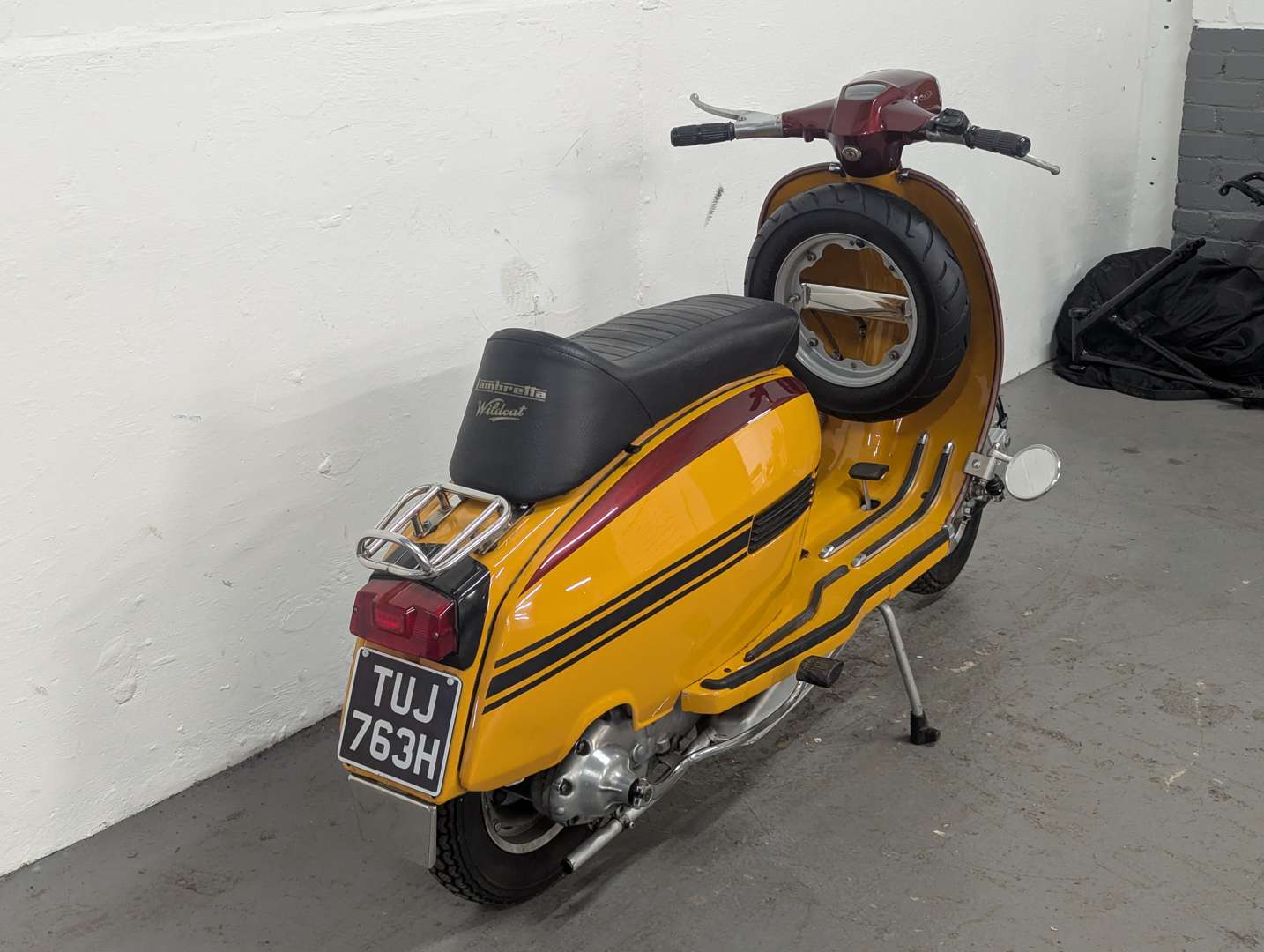 <p>1996 LAMBRETTA GP150</p>