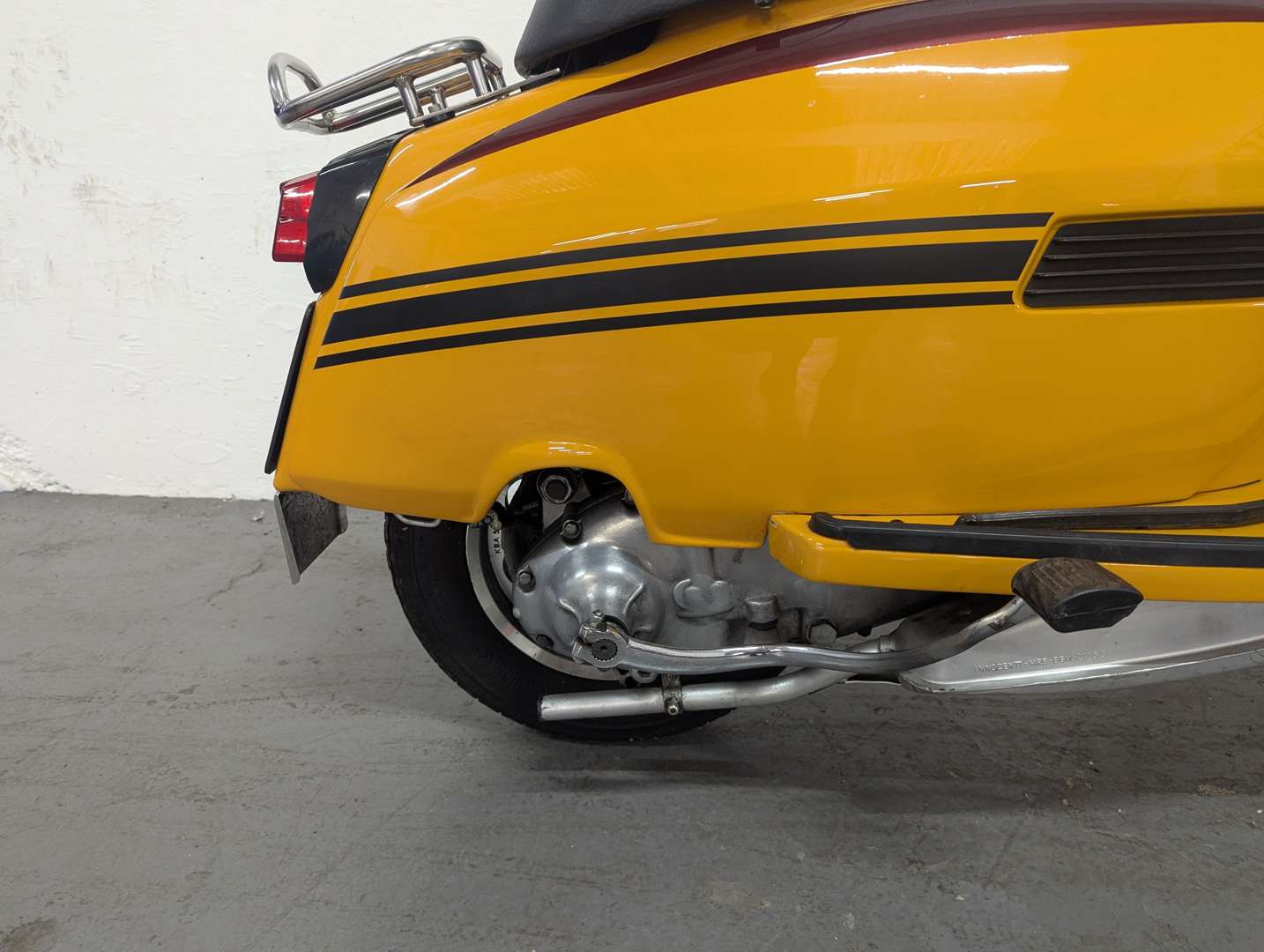 <p>1996 LAMBRETTA GP150</p>