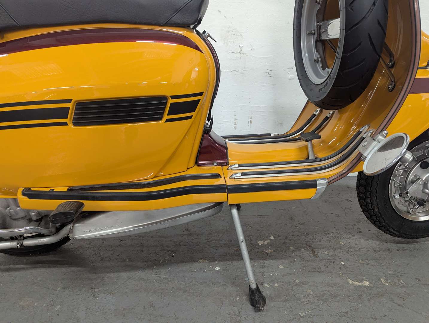 <p>1996 LAMBRETTA GP150</p>