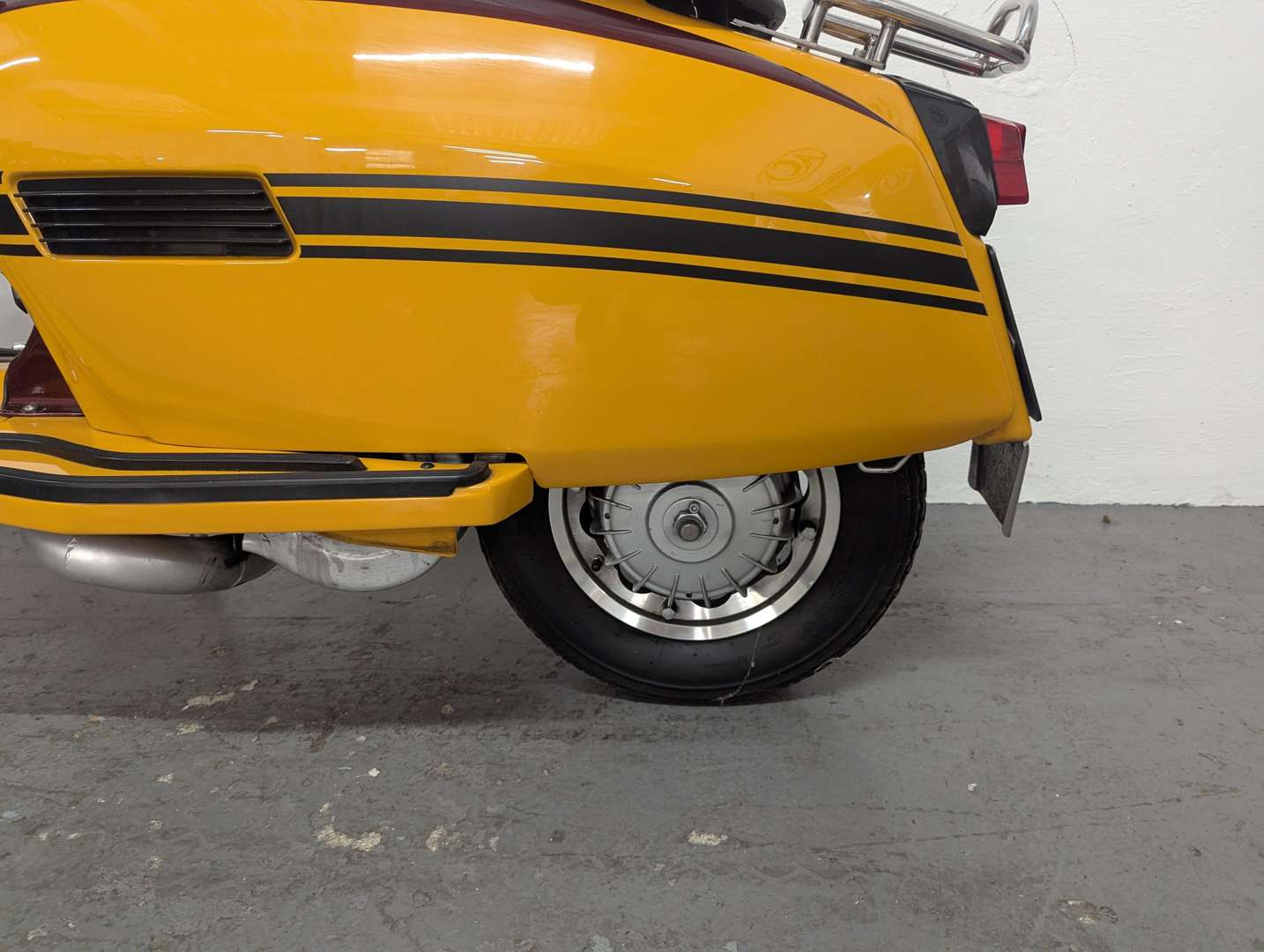 <p>1996 LAMBRETTA GP150</p>