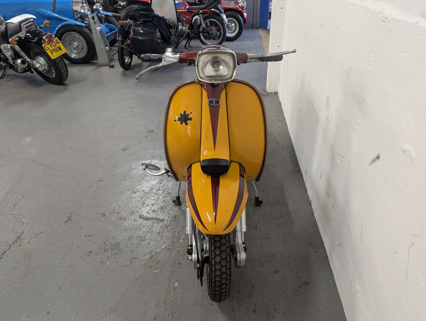 <p>1996 LAMBRETTA GP150</p>
