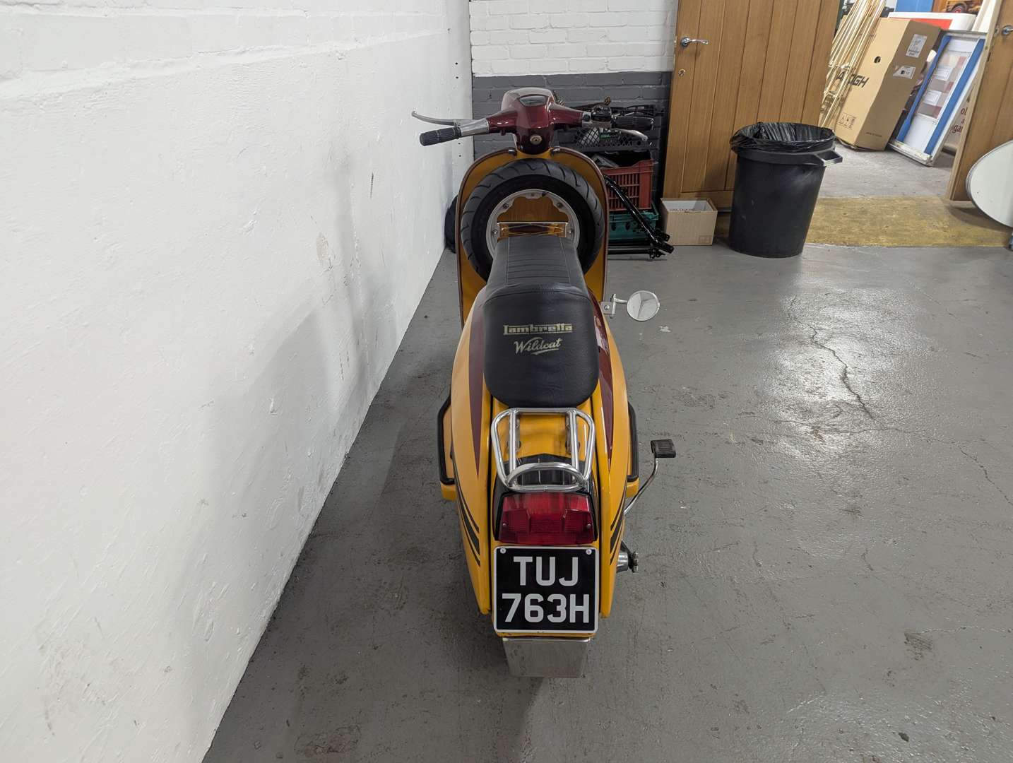<p>1996 LAMBRETTA GP150</p>