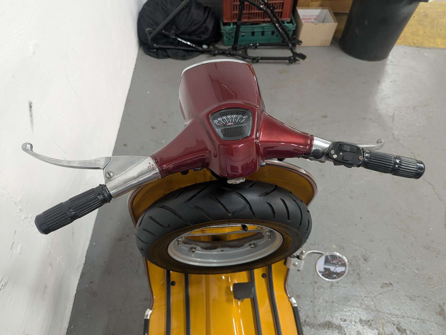 <p>1996 LAMBRETTA GP150</p>