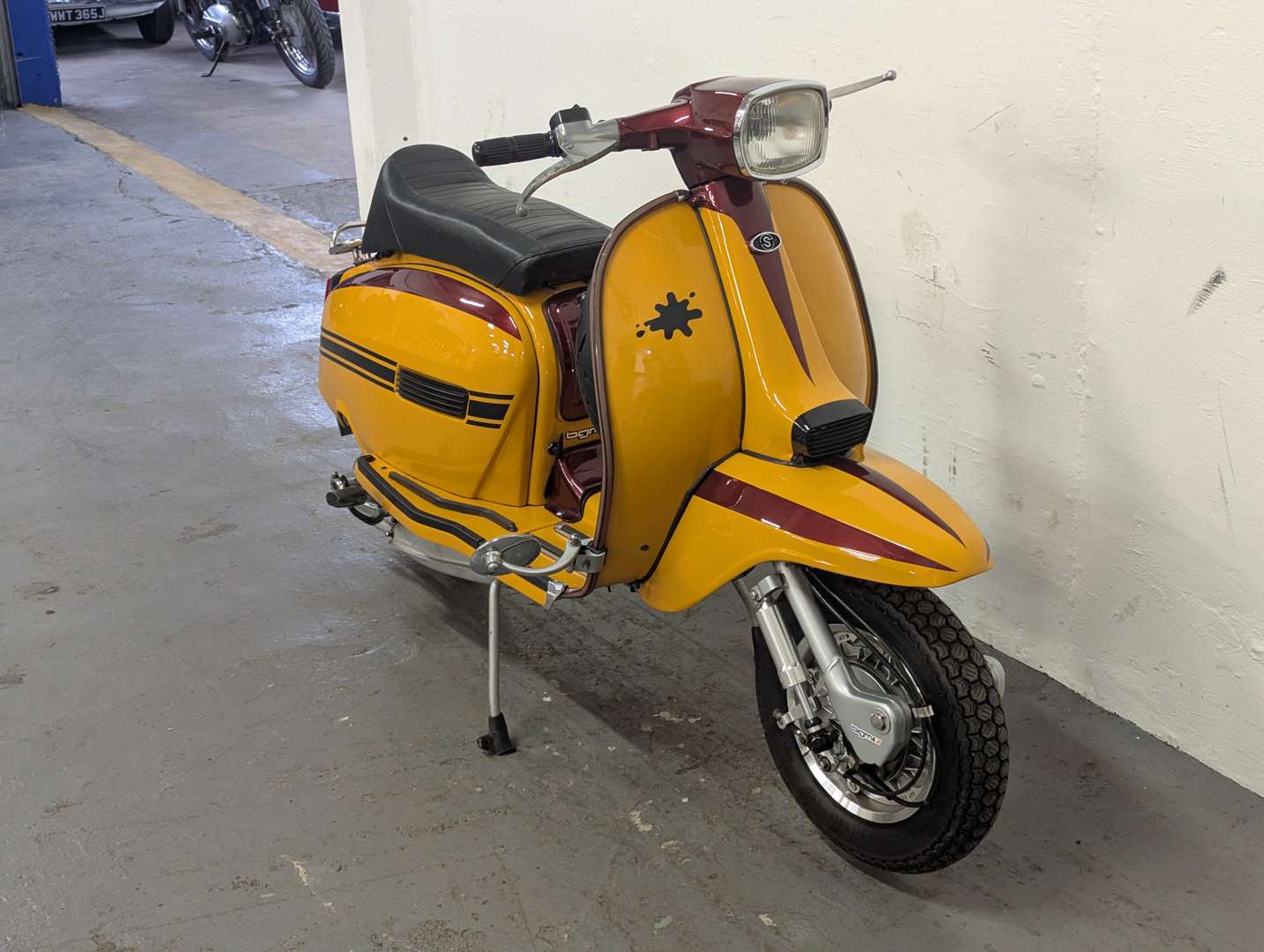 <p>1996 LAMBRETTA GP150</p>