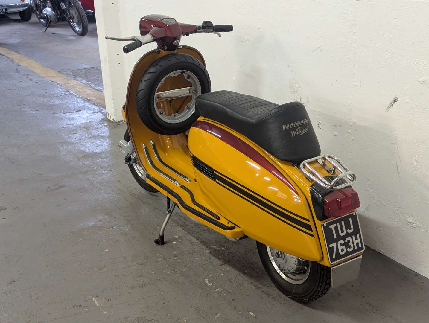 <p>1996 LAMBRETTA GP150</p>