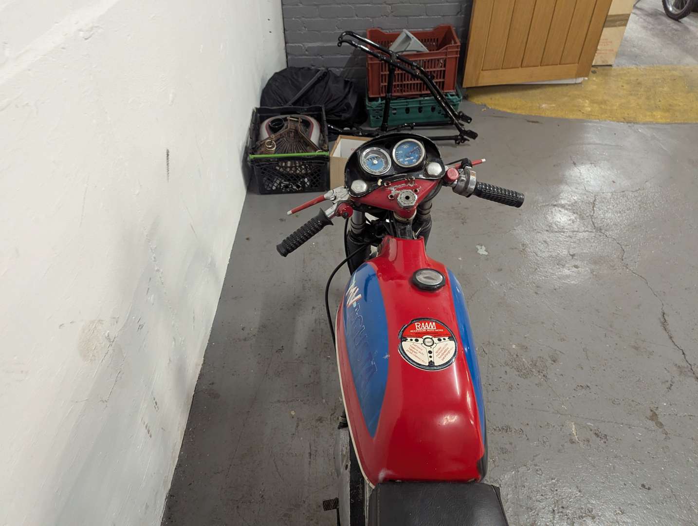 <p>MV AGUSTA GTL</p>
