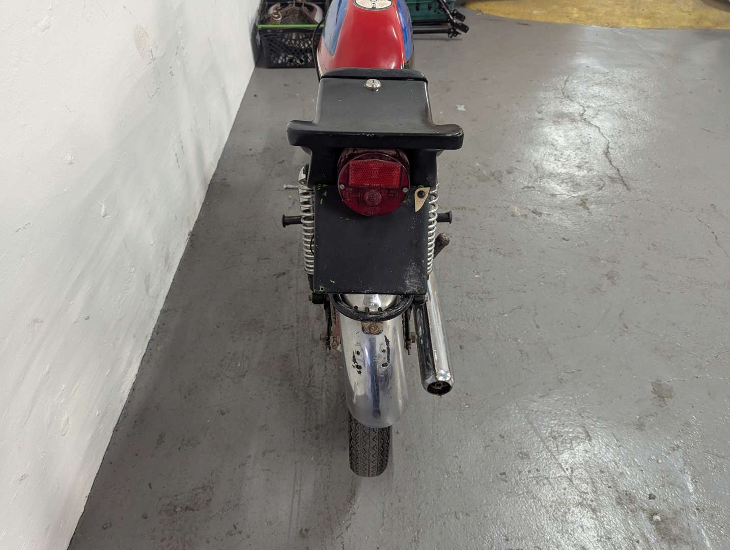 <p>MV AGUSTA GTL</p>