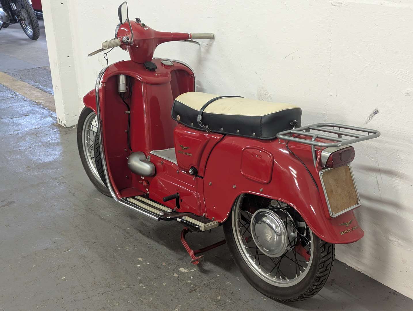 <p>1962 MOTO GUZZI GALLETTO</p>