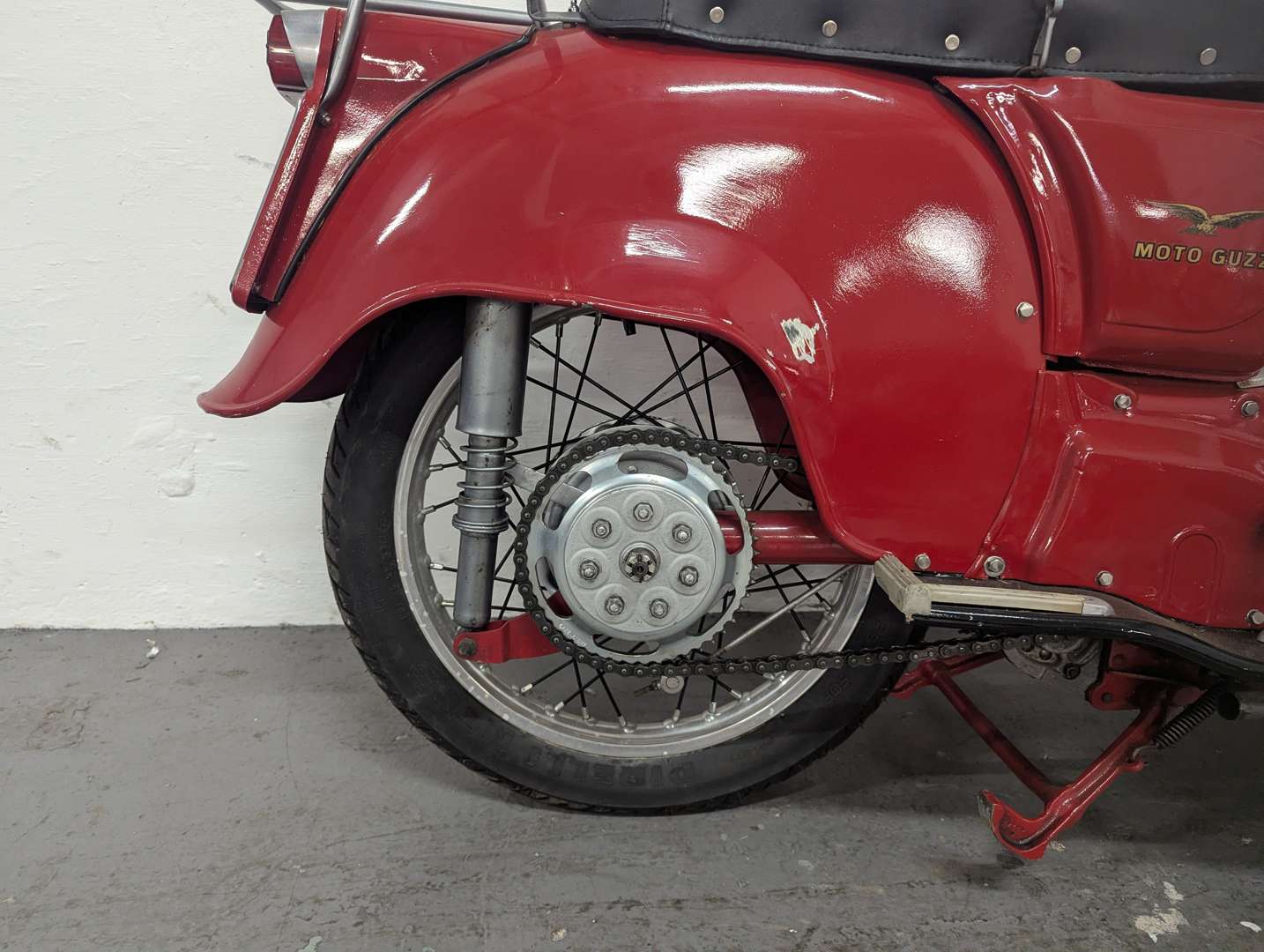 <p>1962 MOTO GUZZI GALLETTO</p>