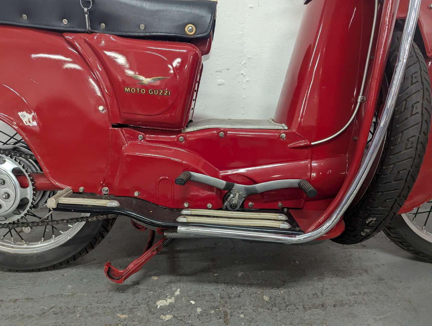 <p>1962 MOTO GUZZI GALLETTO</p>