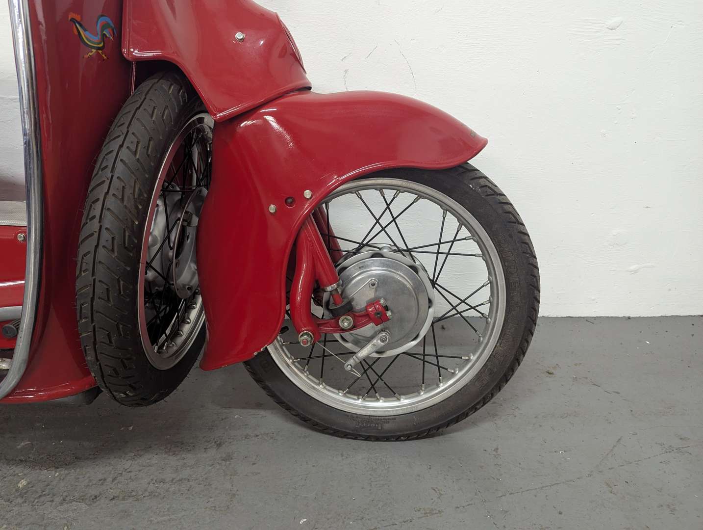 <p>1962 MOTO GUZZI GALLETTO</p>
