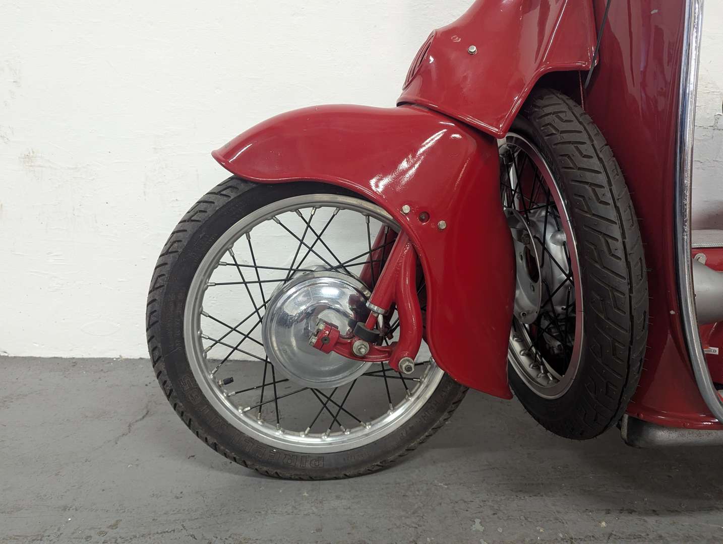 <p>1962 MOTO GUZZI GALLETTO</p>