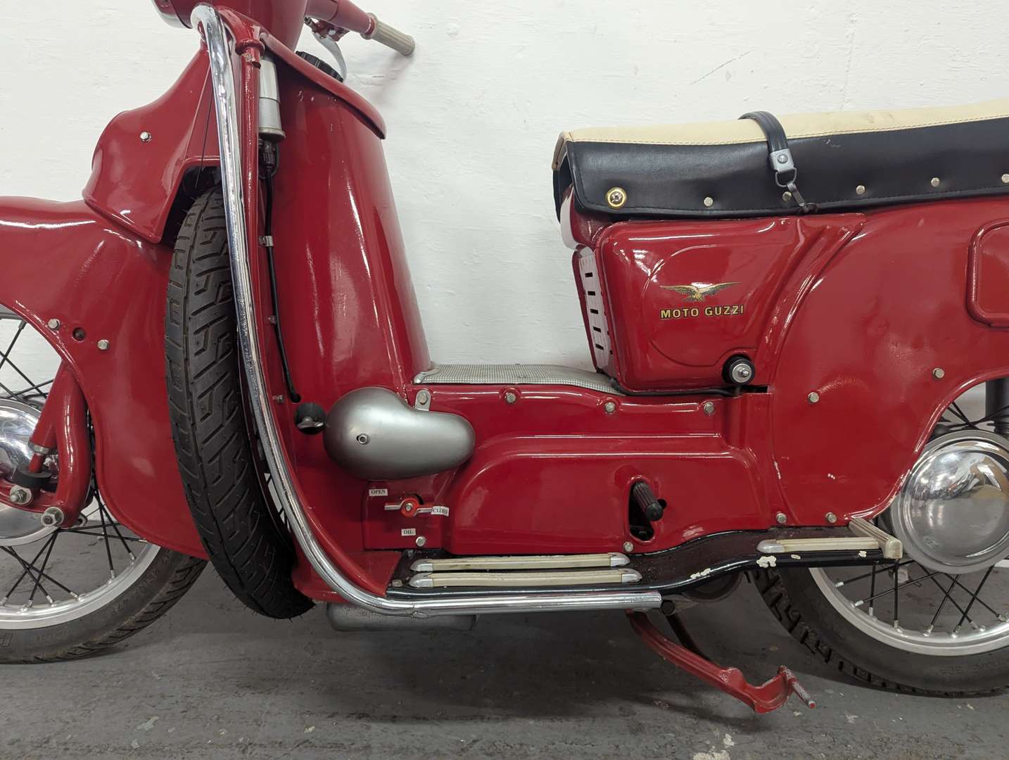 <p>1962 MOTO GUZZI GALLETTO</p>