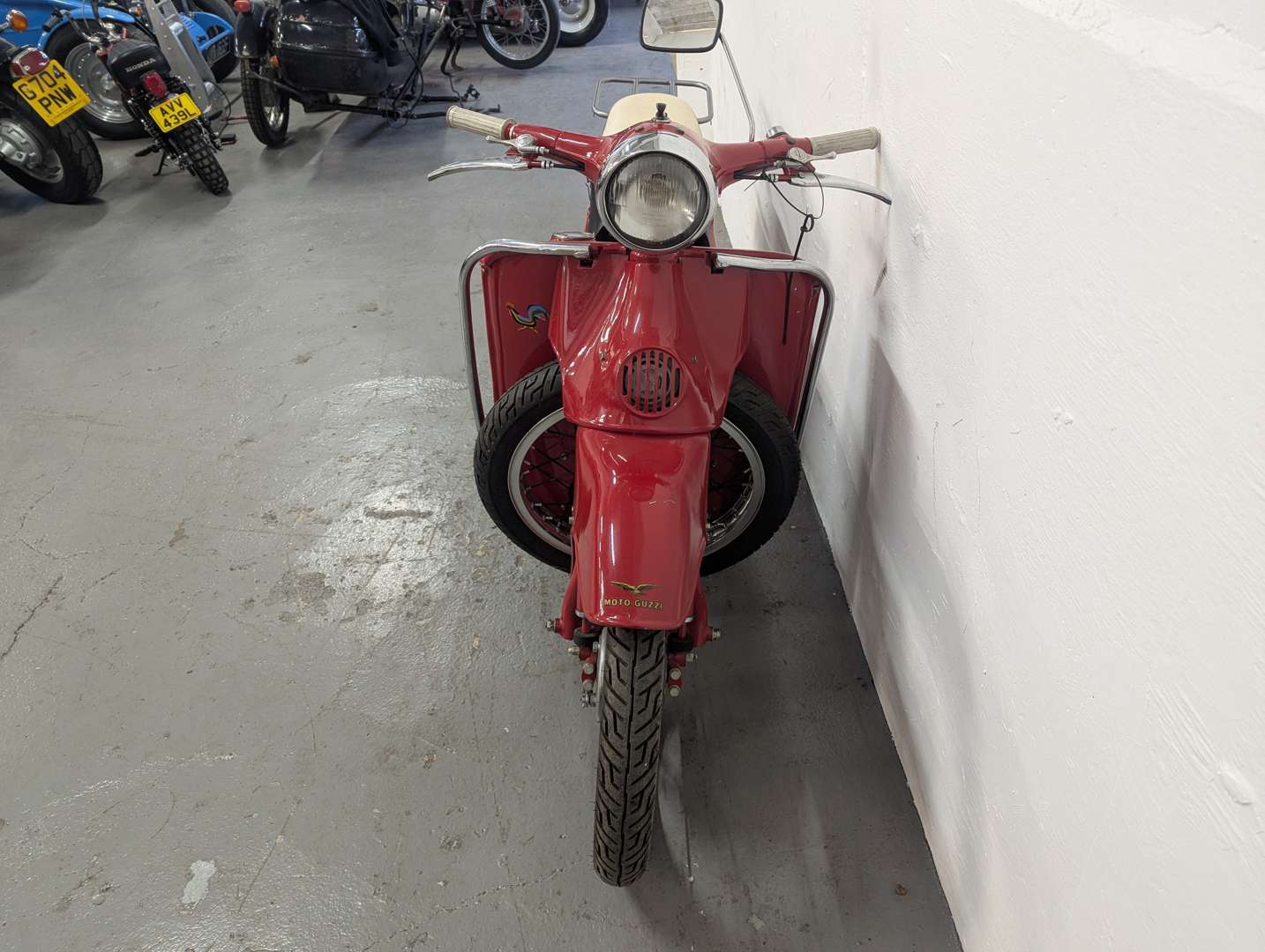 <p>1962 MOTO GUZZI GALLETTO</p>