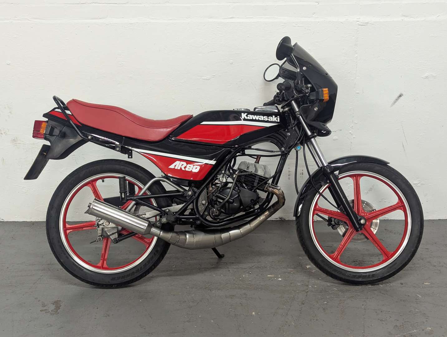 <p>1993 KAWASAKI AR80-C8</p>