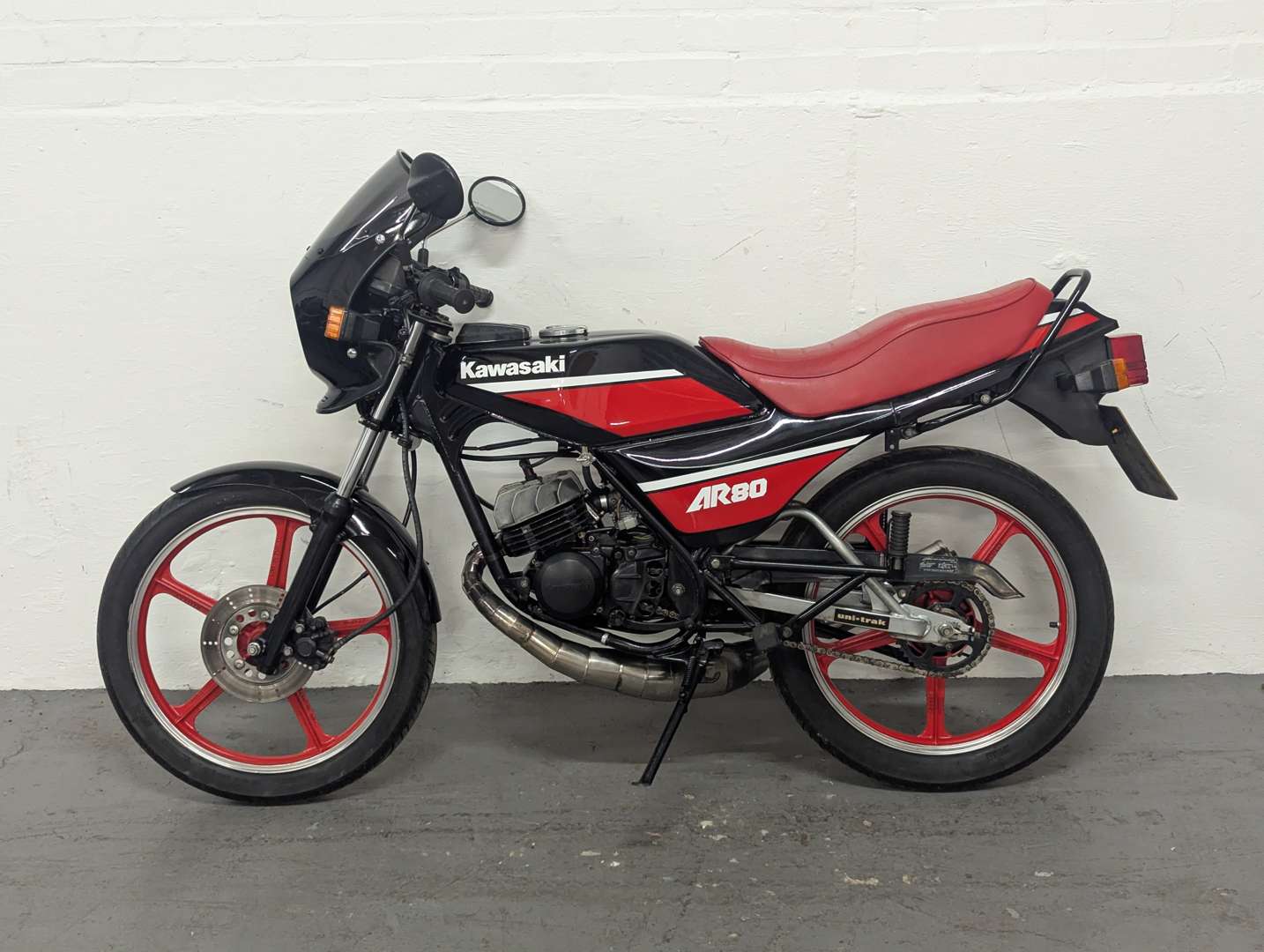 <p>1993 KAWASAKI AR80-C8</p>