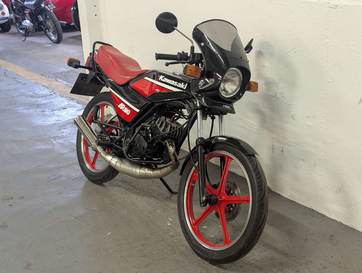 <p>1993 KAWASAKI AR80-C8</p>