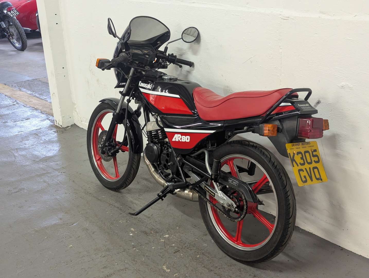 <p>1993 KAWASAKI AR80-C8</p>