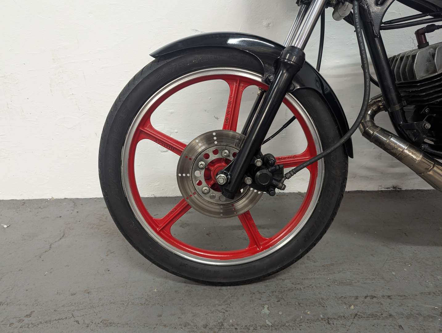 <p>1993 KAWASAKI AR80-C8</p>
