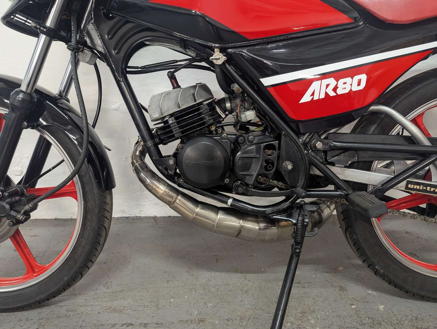 <p>1993 KAWASAKI AR80-C8</p>