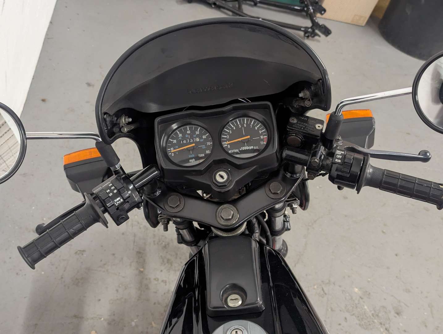 <p>1993 KAWASAKI AR80-C8</p>