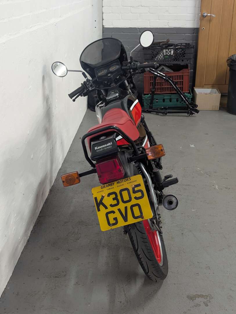 <p>1993 KAWASAKI AR80-C8</p>