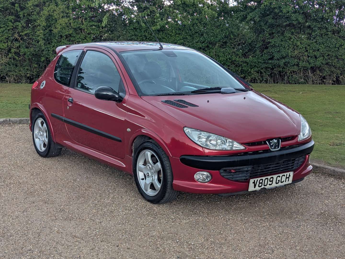 <p>1999 PEUGEOT 206 GTI</p>