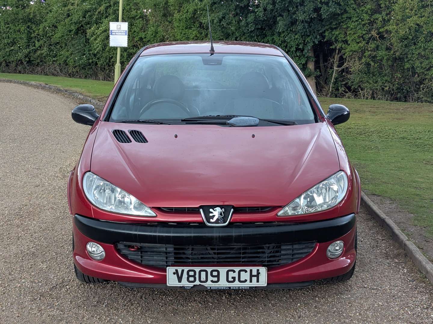 <p>1999 PEUGEOT 206 GTI</p>