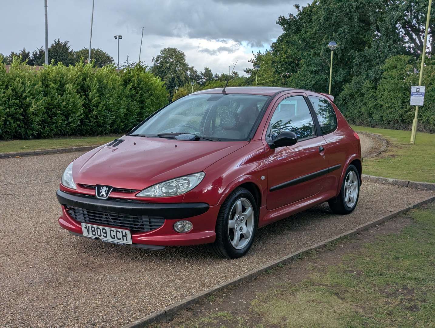 <p>1999 PEUGEOT 206 GTI</p>