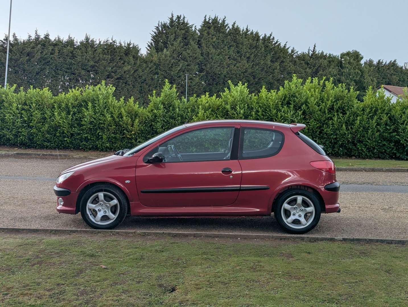 <p>1999 PEUGEOT 206 GTI</p>