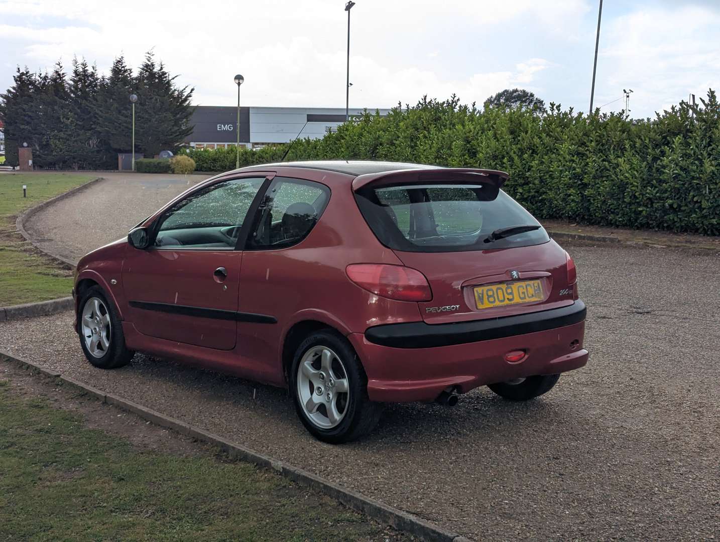 <p>1999 PEUGEOT 206 GTI</p>