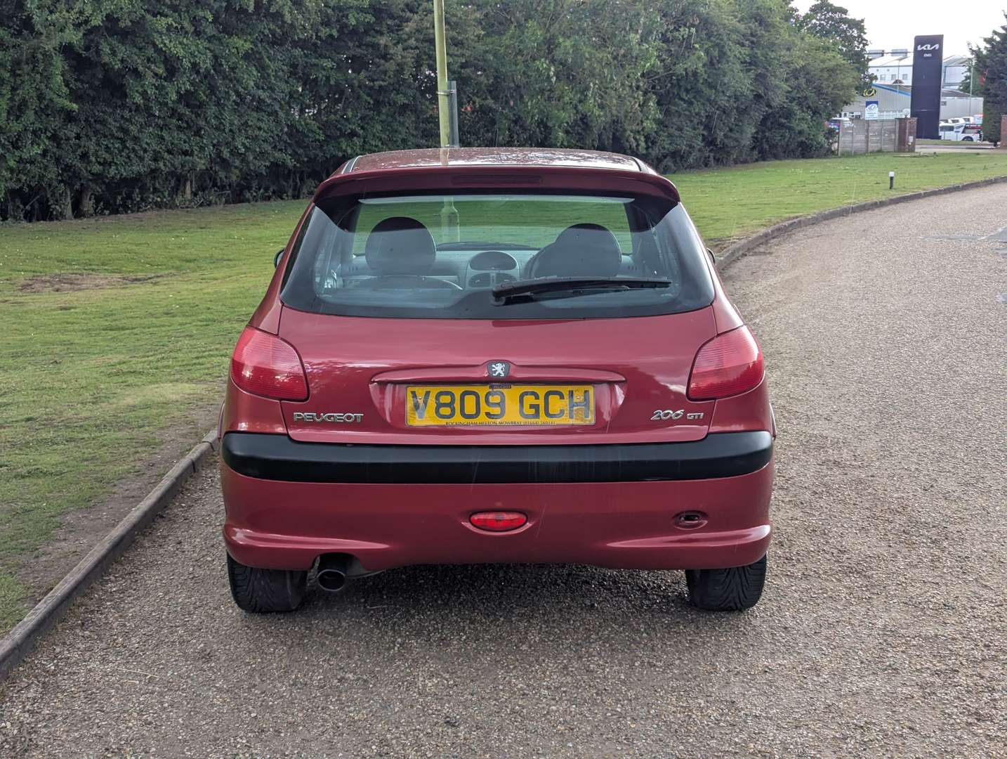 <p>1999 PEUGEOT 206 GTI</p>