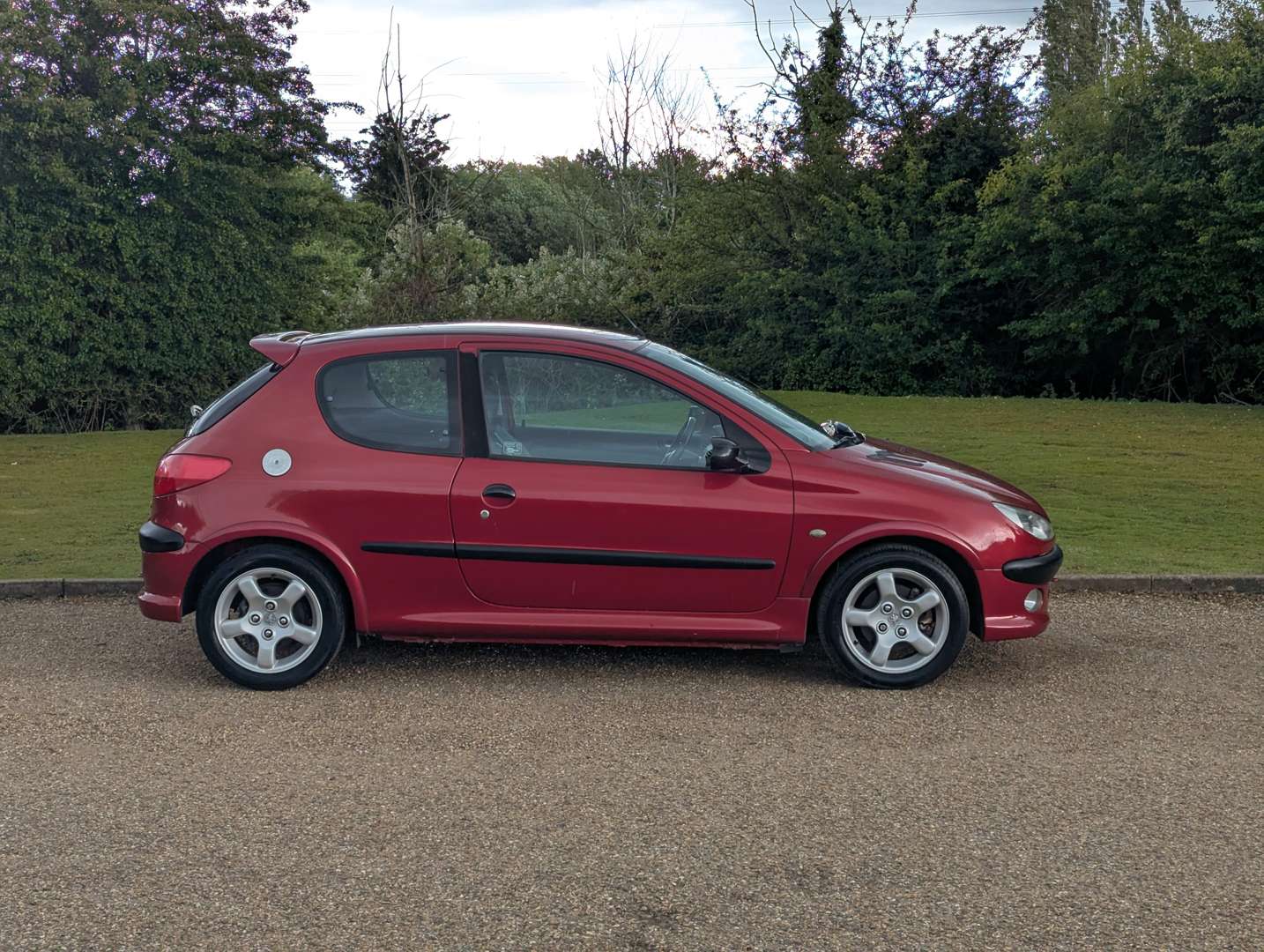 <p>1999 PEUGEOT 206 GTI</p>