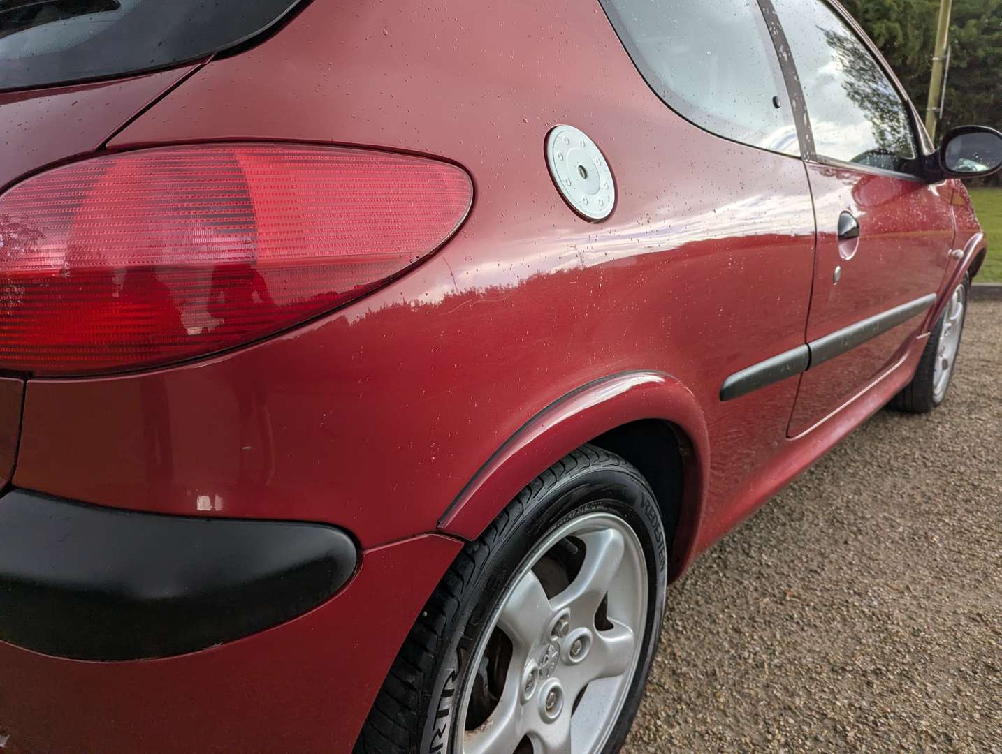 <p>1999 PEUGEOT 206 GTI</p>