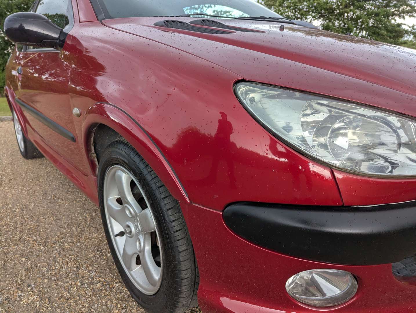 <p>1999 PEUGEOT 206 GTI</p>