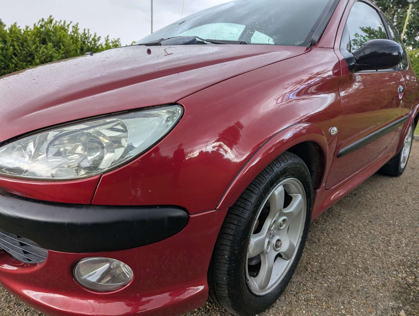 <p>1999 PEUGEOT 206 GTI</p>