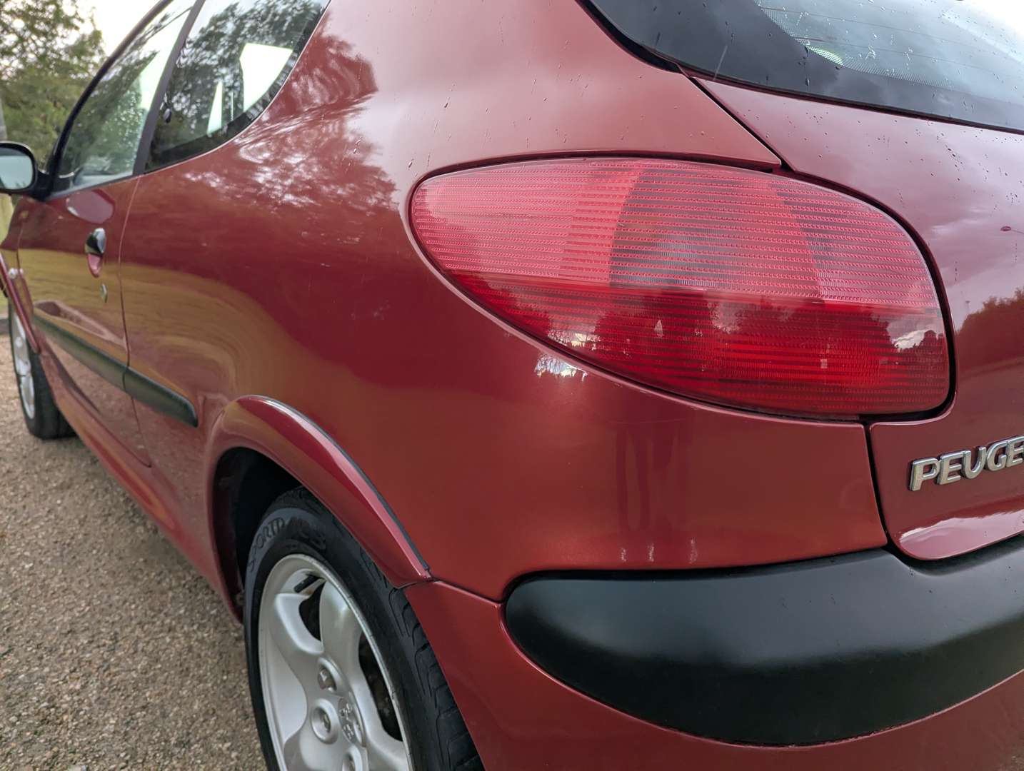 <p>1999 PEUGEOT 206 GTI</p>