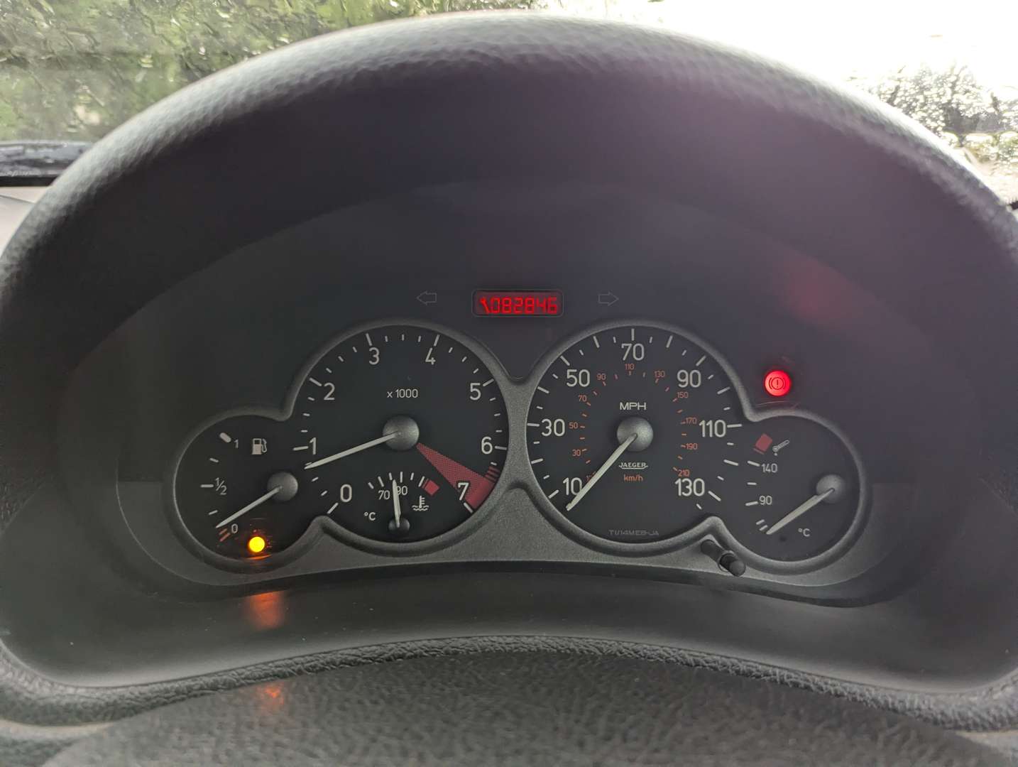 <p>1999 PEUGEOT 206 GTI</p>
