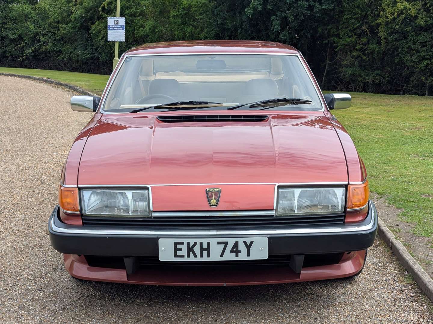 <p>1982 ROVER SD1 2300S AUTO</p>