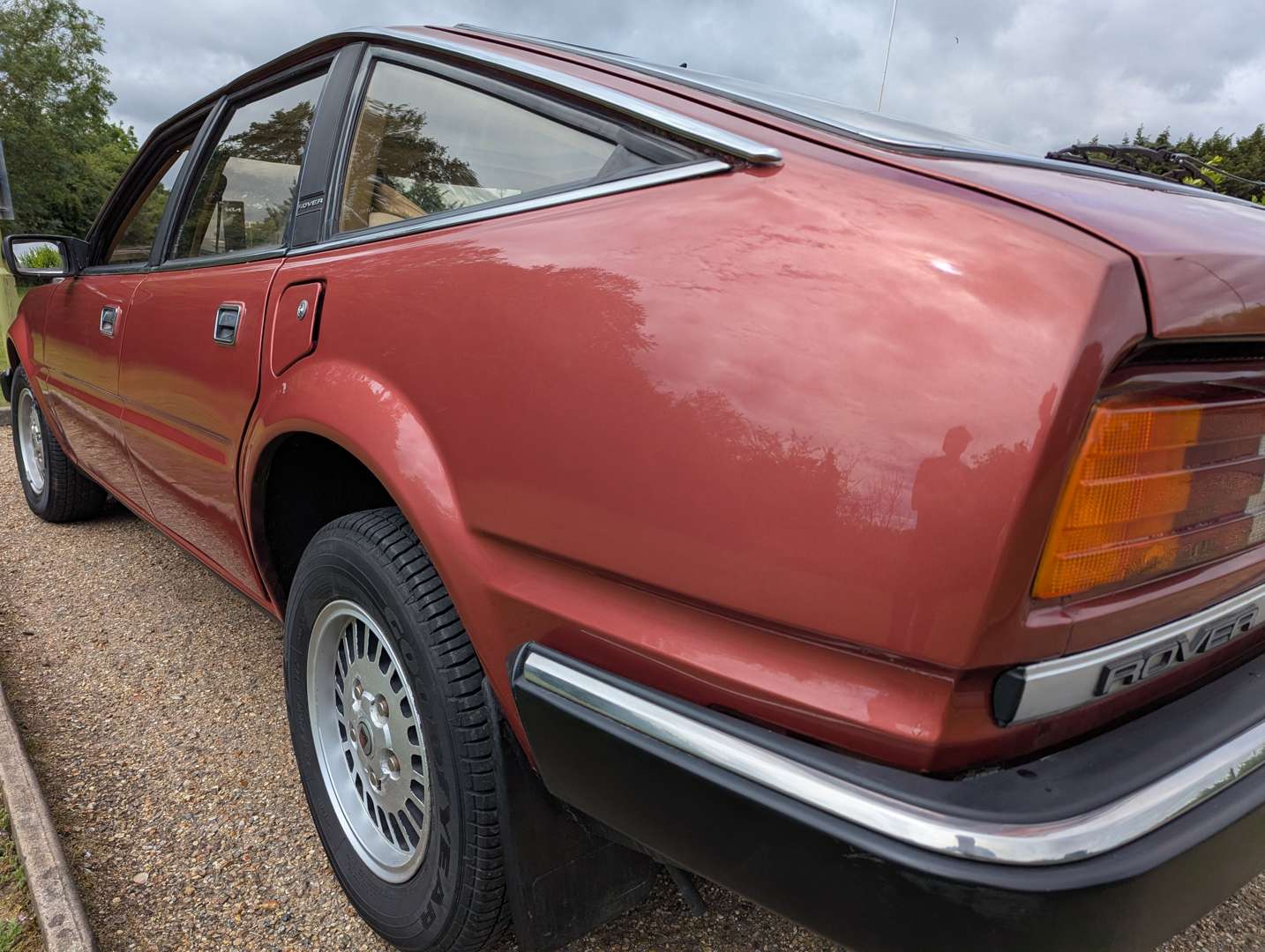 <p>1982 ROVER SD1 2300S AUTO</p>
