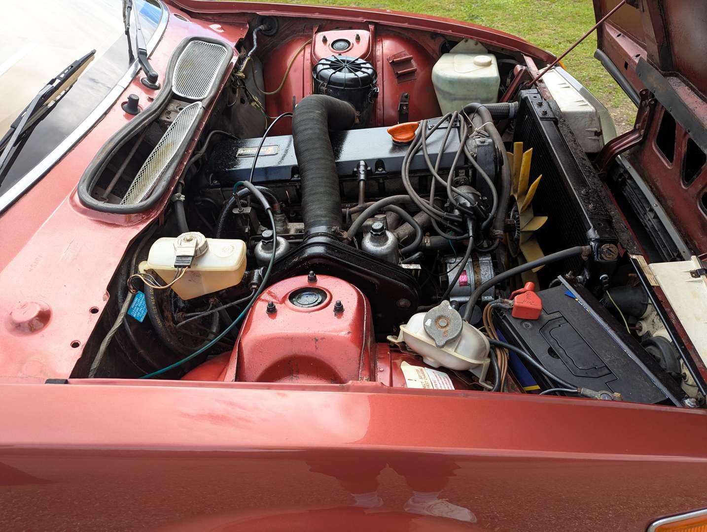 <p>1982 ROVER SD1 2300S AUTO</p>